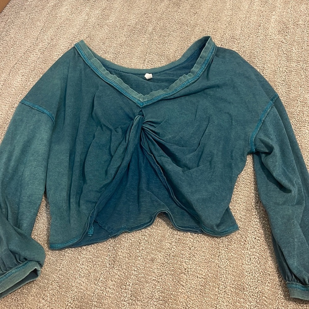 free people movement pullover